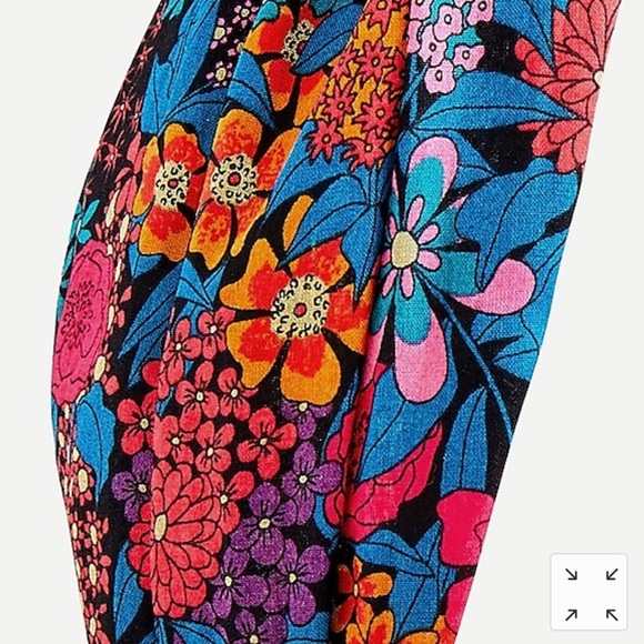 J. Crew Turban Knot Headband In Liberty® Print - Picture 2 of 6